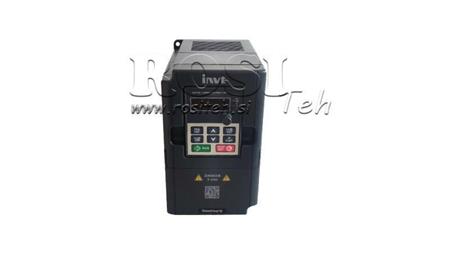 CONVERTIDOR DE FRECUENCIA-INVERTIDOR 3Fase 1.5kW GD10-1R5G-4-B