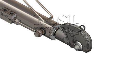 HYDRAULICKÝ VYTLAČOVAČ AUTOMATICKÝ - 2. TŘÍDA 63/35-210 (45-95HP)(25.4)