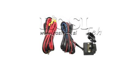 GARRA ELÉCTRICA DE 12 V DWM 2000 ST - 907 kg