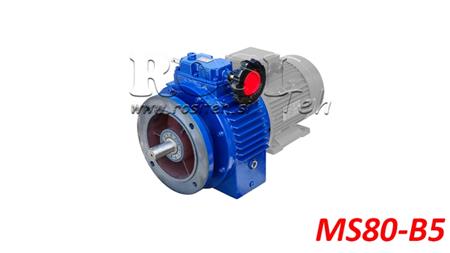 REDUCTOR VARIABLE UDL PARA MOTOR ELÉCTRICO MS80-B5