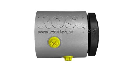 CONECTOR ROTATIVO HIDRÁULICO 2VIAS IH2050-GS6LS 1/2 45lit/min 250rpm 350BAR
