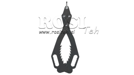 PINZA FORESTAL MANUAL GRIPPER HD50 (500MM) - PINTADA