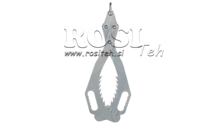 PINZA FORESTAL MANUAL GRIPPER HD50 (500MM) - GALVANIZADAS