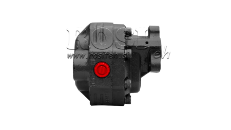 BOMBA HIDRÁULICA DE HIERRO FUNDIDO UNI40-109CC-190 BAR IZQUIERDA