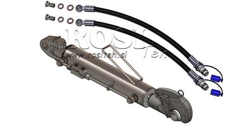 10590 - HYDRAULISK TRÆKKER SPECIAL - 3 TRIN 8040-280 (90-210HK)(32.2 - gr.3)