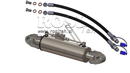 13865 - HYDRAULISK TRÆKKER SPECIAL - 4 TRIN 115/50-250 (180-380HK)(45.2mm)