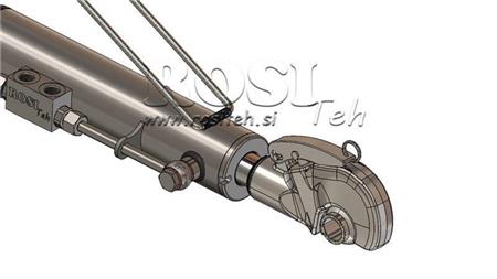 10586 - SPECiÁLNÍ HYDRAULICKÝ TAHAČ - 2. TŘÍDA 6335-280 (45-95HP)(25.4 - gr2)