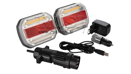 KIT DE LUCES MAGNÉTICAS LED - CANBUS INALÁMBRICO 12/24V
