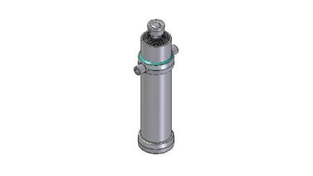 6025S -TELESCOPISK CYLINDER STANDARD/BOLD 6 TRIN SLAG 3585 DIAMETER 170