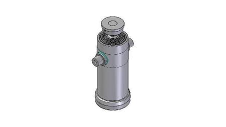 6068S -TELESCOPICKÝ CYLINDR STANDARD/BALL 6 STUPŇŮ ZDVIH 3220 PRŮMĚR 240