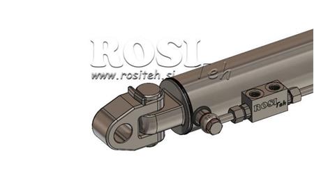 10590 - HYDRAULISK TRÆKKER SPECIAL - 3 TRIN 8040-280 (90-210HK)(32.2 - gr.3)