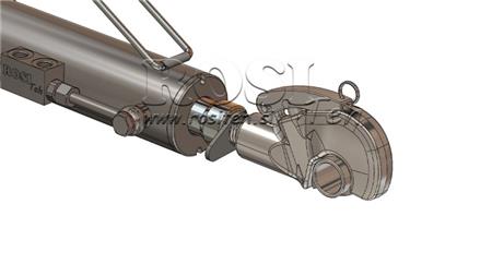 12824 - HYDRAULISK SKRUETRÆK AUTOMATISK - 3 TRIN