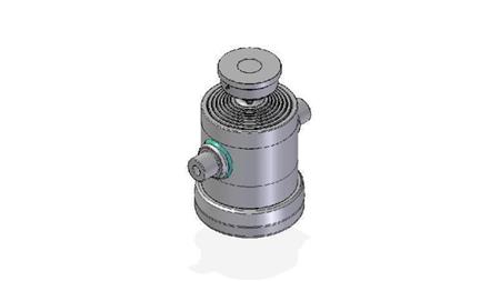 7059S -TELESCOPICKÝ CYLINDR STANDARD/KULIČKA 7 STUPŇŮ ZDVIH 1442 PRŮMĚR 270