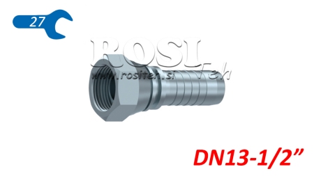 HYDRAULISK FORBINDELSE BSP HUN DN13-1/2