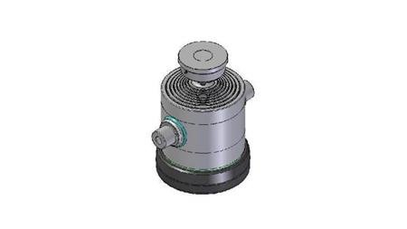 8050S -CILINDRO TELESCÓPICO ESTÁNDAR/BOLA 8 ETAPAS RECORRIDO 1775 DIÁMETRO 300