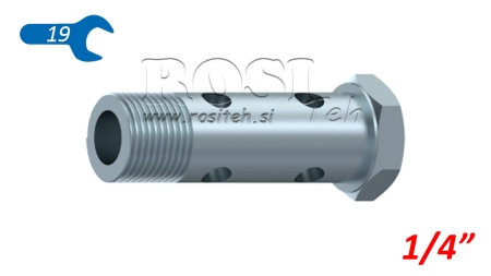 ACCESORIO DE CONEXIÓN HIDRÁULICA NZ