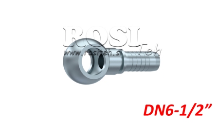HYDRAULINEN KATSE YHTEEN DN6-1/2