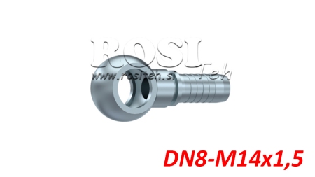 GIUNZIONE IDRAULICA OCCHIO DN8-M14X1,5