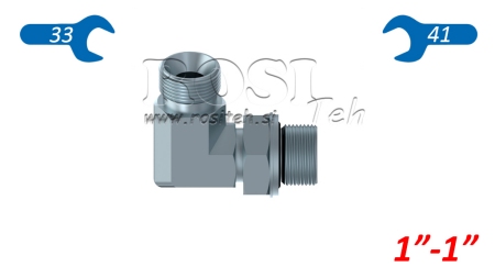 HYDRAULISK FORBINDESTYKKE NZ