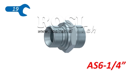 VÁLVULA HIDRÁULICA DUAL AS6-BSP1/4