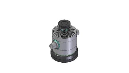 9050S -CILINDRO TELESCÓPICO ESTÁNDAR/BOLA 9 ETAPAS RECORRIDO 2022 DIÁMETRO 300