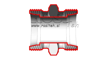 CILINDRO HIDRÁULICO DE DOBLE EFECTO DS12