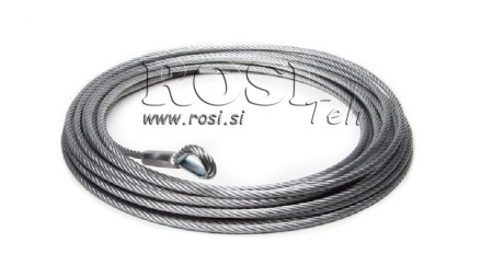 TILBEHØR – STÅL KABEL