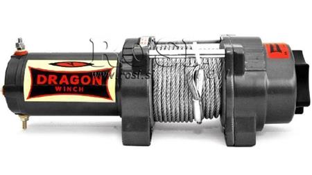 12 V ELEKTRISK VINSJ DWH 4500 HD - 2041 kg