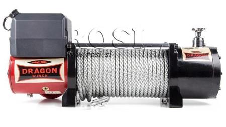 GARRA ELÉCTRICA DE 24 V DWM 13000 HD - 5897 kg