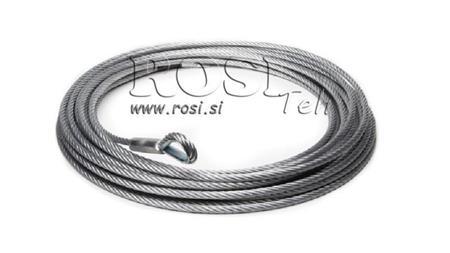 EQUIPO ACCESORIO – CABLE DE ACERO