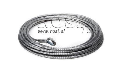 EQUIPO ACCESORIO – CABLE DE ACERO
