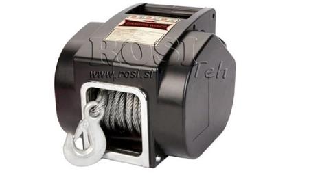 MONTACARGAS ELÉCTRICO DE 12 V PARA BARCOS DWP 5000 - 2265 kg