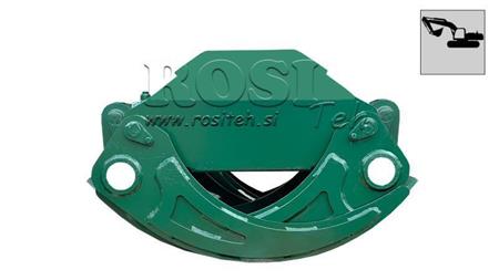 PINZAS FORESTALES IMEX-700 LG2500 KG - 1500 MM