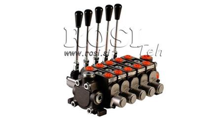 Hydraulický ventil 5xPC70