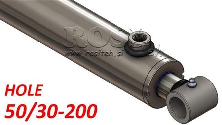 hydraulisk cylinder hul 50-30-200