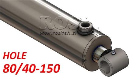 hydraulický válec otvor 80-40-150