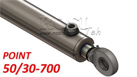 HYDRAULICKÝ CYLINDR BOD 50/30-700
