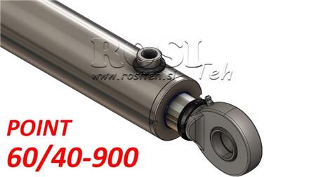 HYDRAULICKÝ VÁLEC BOD 60/40-900