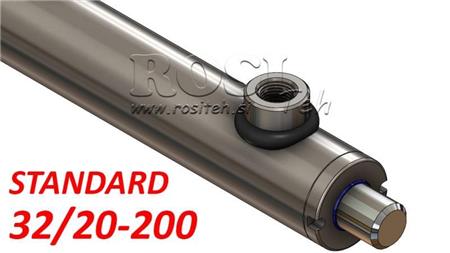 HYDRAULICKÝ CYLINDR STANDARD 32/30-200