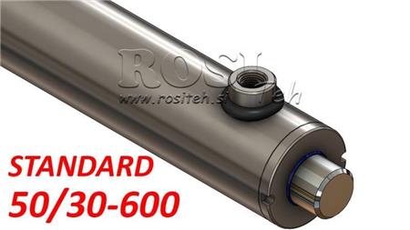 HYDRAULICKÝ CYLINDR STANDARD 50/30-600