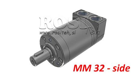 MOTOR HIDRÁULICO MM 32 -LATERAL