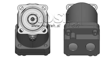 MOTOR HIDRÁULICO DE PISTÓN 130CC - 710NM