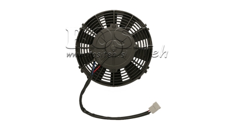 AXIÁLIS HŰTŐVENTILÁTOR 190MM HÚZÓ 12V