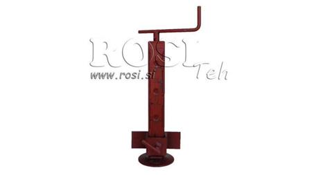 PIE DE SOPORTE ROSCADO AJUSTABLE 300MM - 1000KG