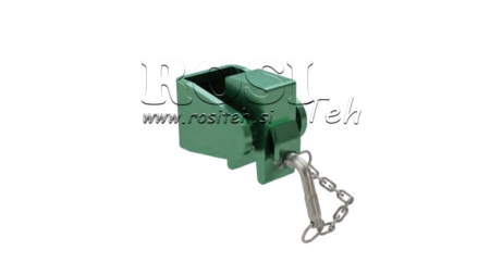 SOPORTE DE CILINDRO VOLQUETE PARA CARRETILLA ELEVADORA 60x80mm ECO