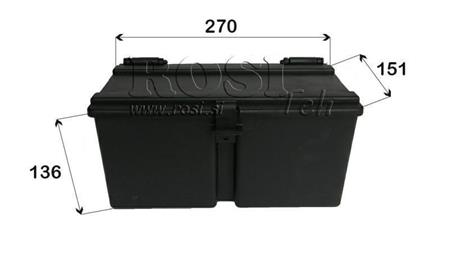 PVC KASSE 270X151X136