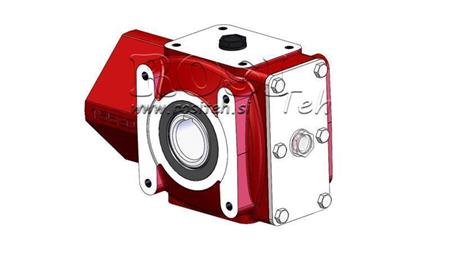 GEARKASSE - GEARKASSE RT100 TIL HYDRAULIKMOTOR MP/MR/MS FORHOLD 3.1:1