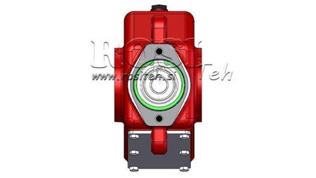 REDUKTOR - MULTIPLIKATOR RT200 ZA HIDROMOTOR MP/MR razmerje 16,4:1