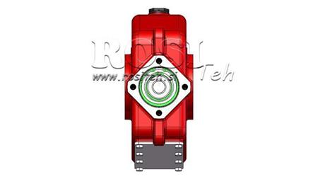 GEARKASSE - GEARKASSE RT260 TIL HYDRAULIKMOTOR MP/MR/MS FORHOLD 21.1:1