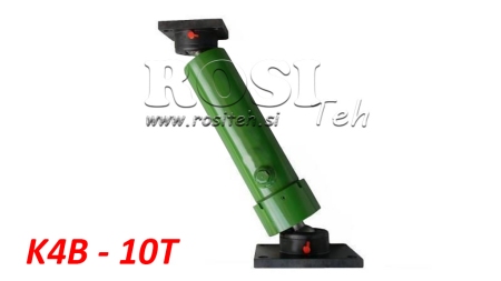 CILINDRO TELESCÓPICO 4 EXTENSIONES  1050MM K4B-10T